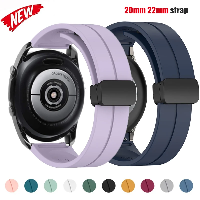 22mm 20mm Silicone Band For Samsung Galaxy Watch 4 5 6 Strap Active 2/Gear S3 Bracelet Huawei Watch 4 4Pro Amazfit GTR 3 4 4 Pro
22mm 20mm Silicone Band For Samsung Galaxy Watch 4 5 6 Strap Active 2/Gear S3 Bracelet Huawei Watch 4 4Pro Amazfit GTR 3 4 4 Pro