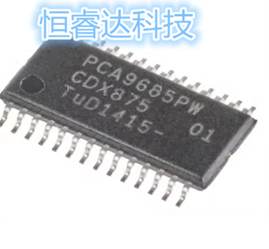 DGGR PCA9685PW оригинальный TSSOP28 светодиодный Усилитель драйвера дисплея IC PCA9685 PCA9685PW чип для 1 шт. 10 шт. 100 шт.
DGGR PCA9685PW оригинальный TSSOP28 светодиодный Усилитель драйвера дисплея IC PCA9685 PCA9685PW чип для 1 шт. 10 шт. 100 шт.