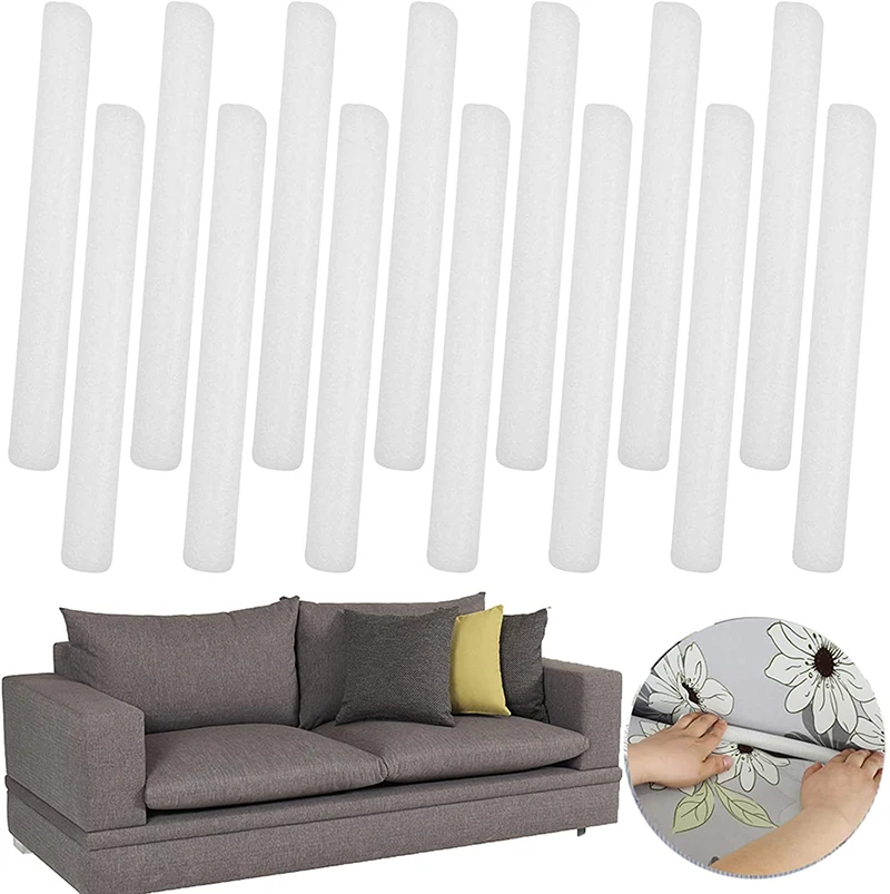 25Pcs Non Slip Foam Grips for Couch Slipcovers Stretch Sofa Couch Cover Foam Tucker Grips Antislip Couch Protector Foam Sticks
25Pcs Non Slip Foam Grips for Couch Slipcovers Stretch Sofa Couch Cover Foam Tucker Grips Antislip Couch Protector Foam Sticks