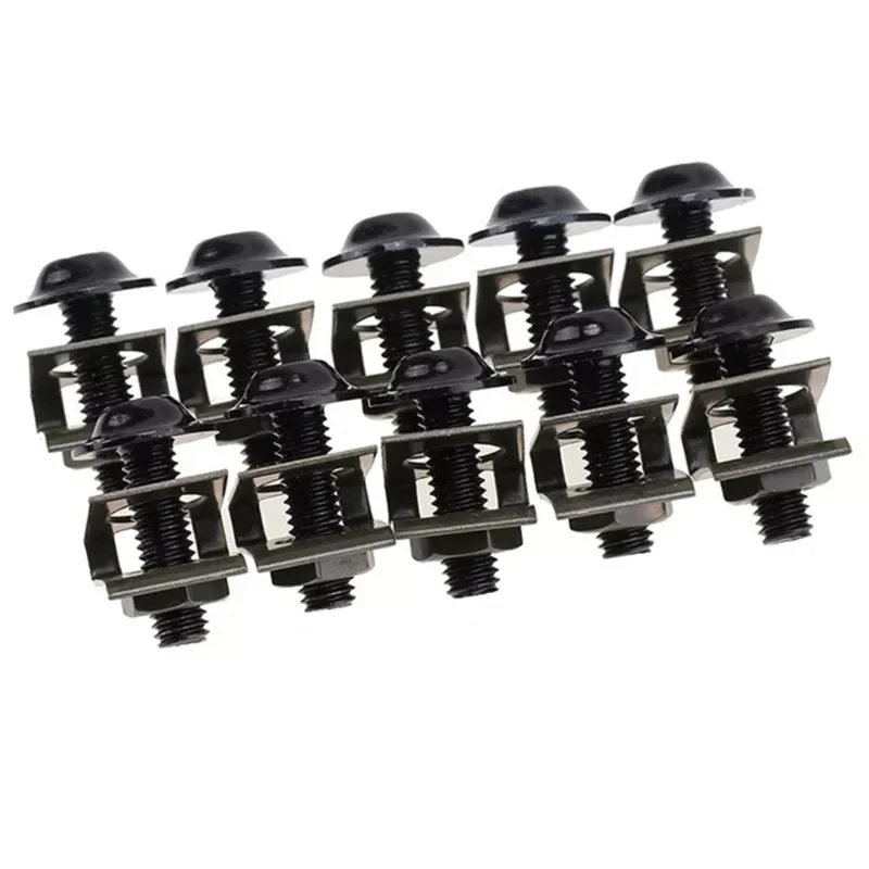 10Pcs Motorcycle Fairing Bolts Fastener Clip Screw Anti-rust M6 6mm Screw Bolts .
10Pcs Motorcycle Fairing Bolts Fastener Clip Screw Anti-rust M6 6mm Screw Bolts .