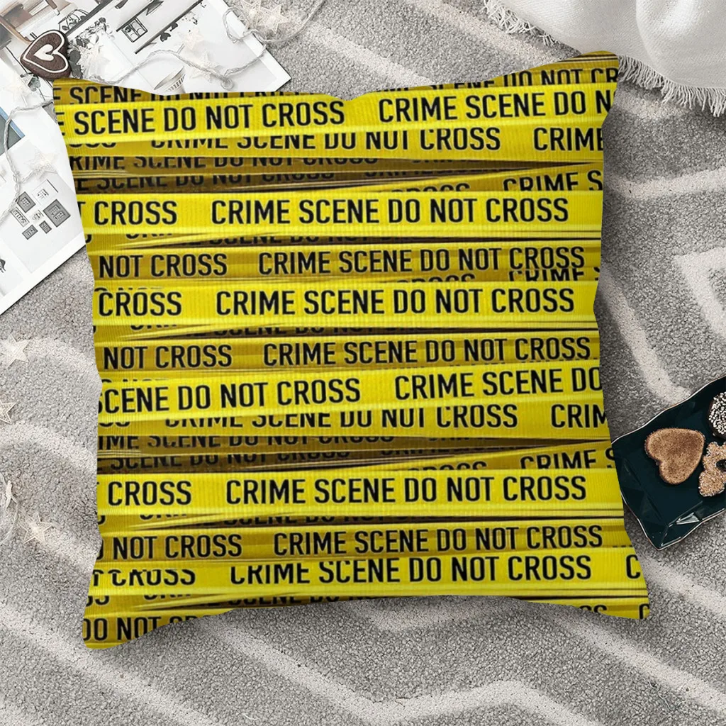 Crime scene Polyester Cushion Cover Sofa Chair Decorative Breathable Hug Pillowcase
Crime scene Polyester Cushion Cover Sofa Chair Decorative Breathable Hug Pillowcase