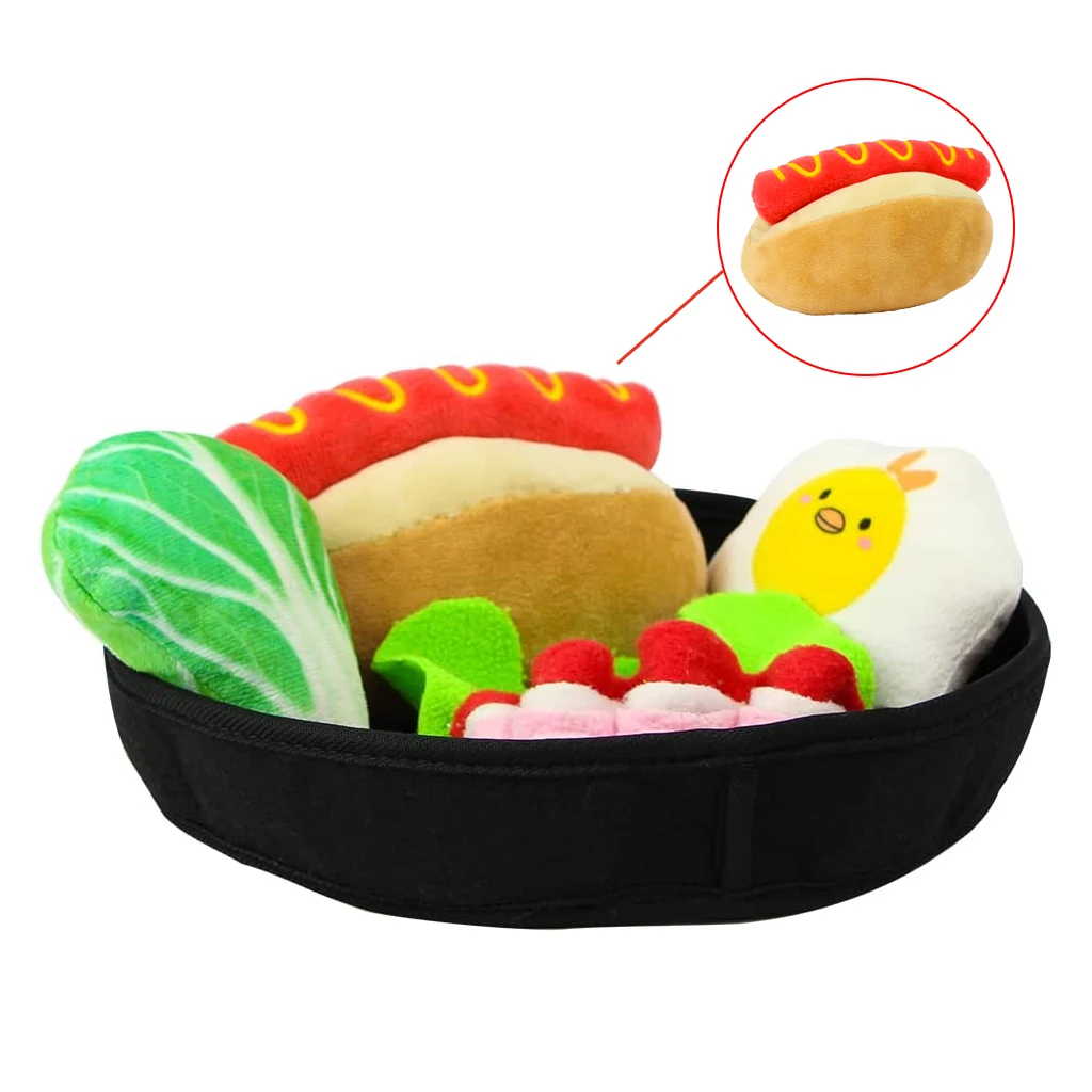New Pet Snuffle Mat for Dogs, Interactive Feeding Pad Training Foraging Sniffing Bowl, Hot Dog
New Pet Snuffle Mat for Dogs, Interactive Feeding Pad Training Foraging Sniffing Bowl, Hot Dog