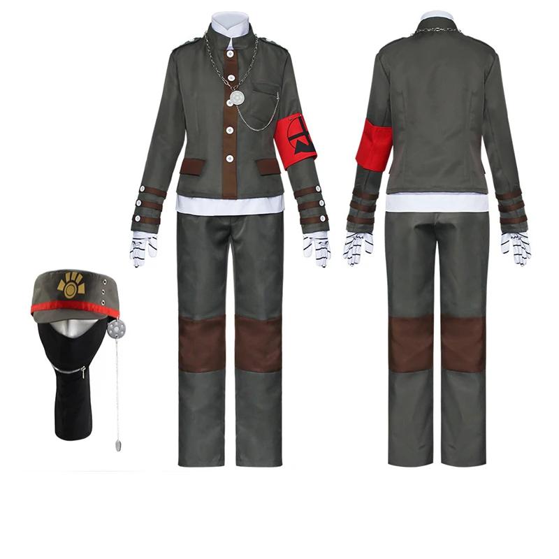 Игры Danganronpa Trigger Happy Havoc крутые костюмы для косплея из аниме «сингуджи», модные костюмы унисекс из ткани для взрослых, Косплей Аниме
Игры Danganronpa Trigger Happy Havoc крутые костюмы для косплея из аниме «сингуджи», модные костюмы унисекс из ткани для взрослых, Косплей Аниме