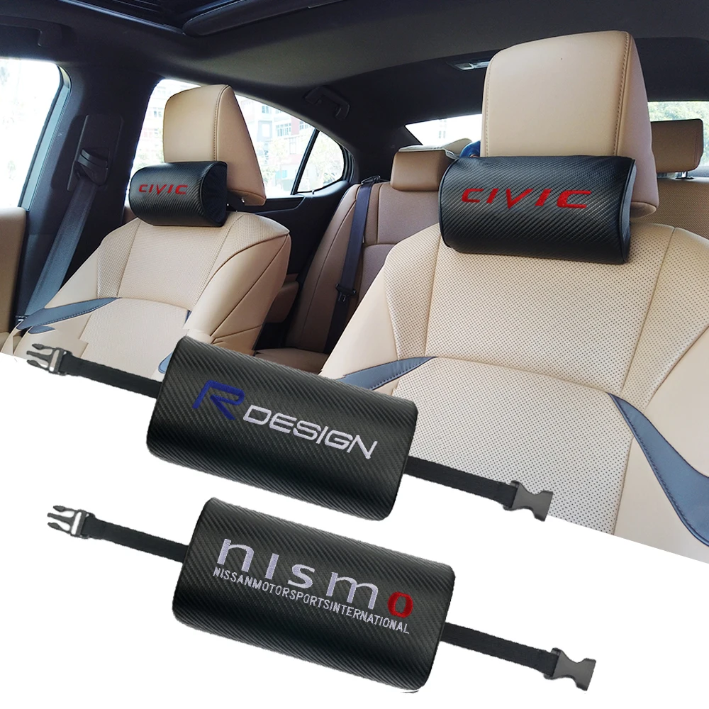 1pcs Carbon fiber Car Headrest Pillow Cushion Auto Seat Head Support Neck For Peugeot 206 308 3008 208 307 207 407 2008 508 5008
1pcs Carbon fiber Car Headrest Pillow Cushion Auto Seat Head Support Neck For Peugeot 206 308 3008 208 307 207 407 2008 508 5008