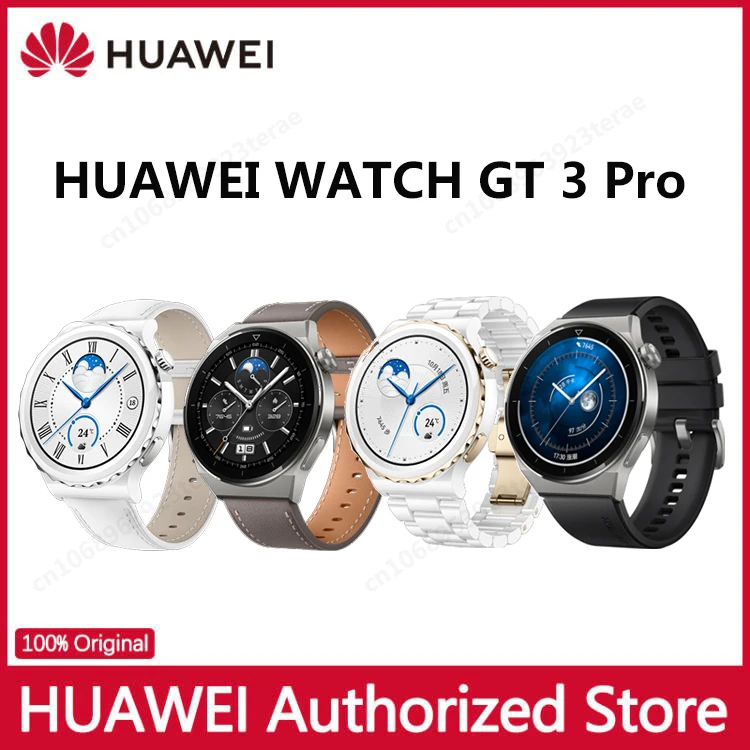 Оригинальные наручные Смарт-часы Huawei GT3 Pro для контроля состояния здоровья, беспроводная Быстрая зарядка WeChat, мощный Срок службы батареи.
Оригинальные наручные Смарт-часы Huawei GT3 Pro для контроля состояния здоровья, беспроводная Быстрая зарядка WeChat, мощный Срок службы батареи.