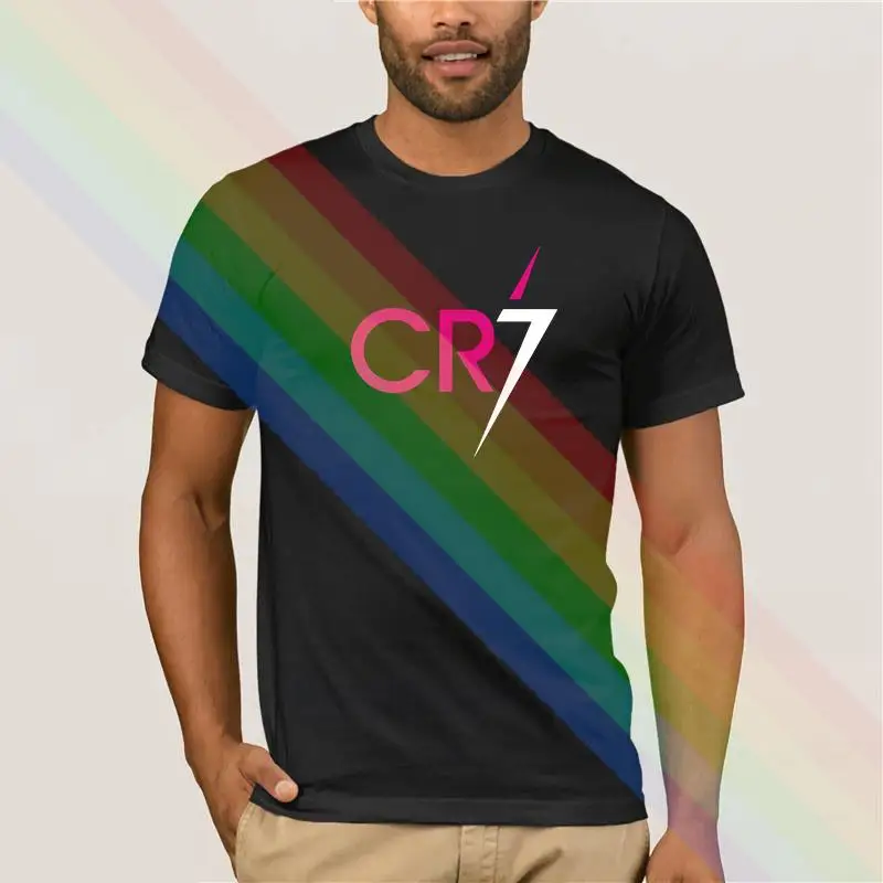 CR7 Best Selling Summer Print T Shirt Clothes Popular Shirt Cotton Tees Amazing Short Sleeve Unique Unisex Tops
CR7 Best Selling Summer Print T Shirt Clothes Popular Shirt Cotton Tees Amazing Short Sleeve Unique Unisex Tops