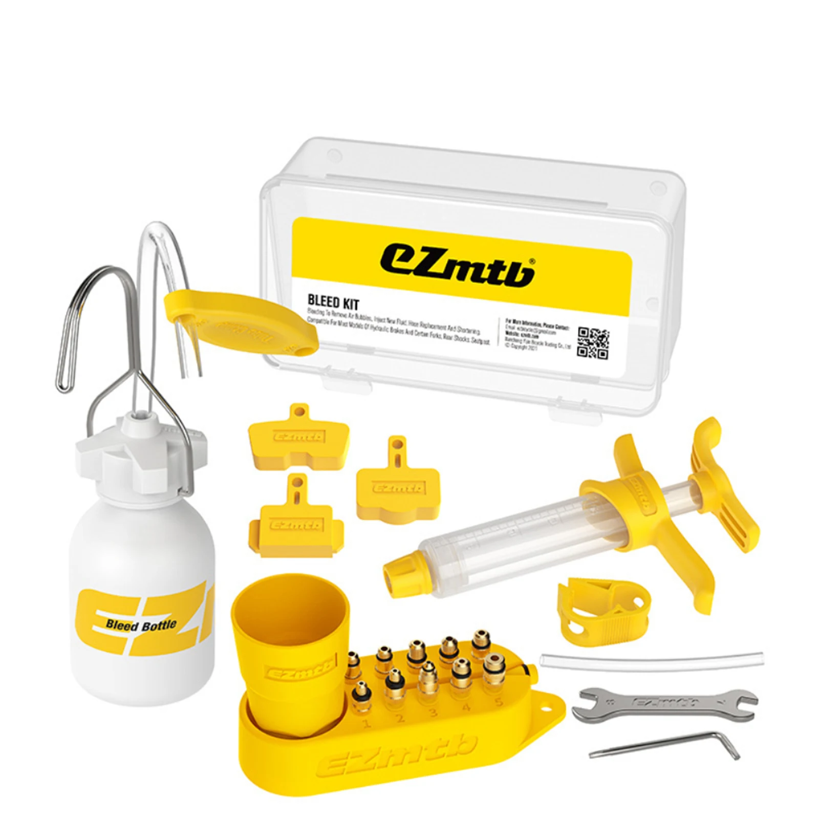 Ezmtb Bicycle Hydraulic Disc Brake Oil Bleed Kit Tools For ,SRAM, SHIMANO,MAGURA,Avid,XTECH,ZOOM,MTB Road Bike Brake Repair Tool
Ezmtb Bicycle Hydraulic Disc Brake Oil Bleed Kit Tools For ,SRAM, SHIMANO,MAGURA,Avid,XTECH,ZOOM,MTB Road Bike Brake Repair Tool