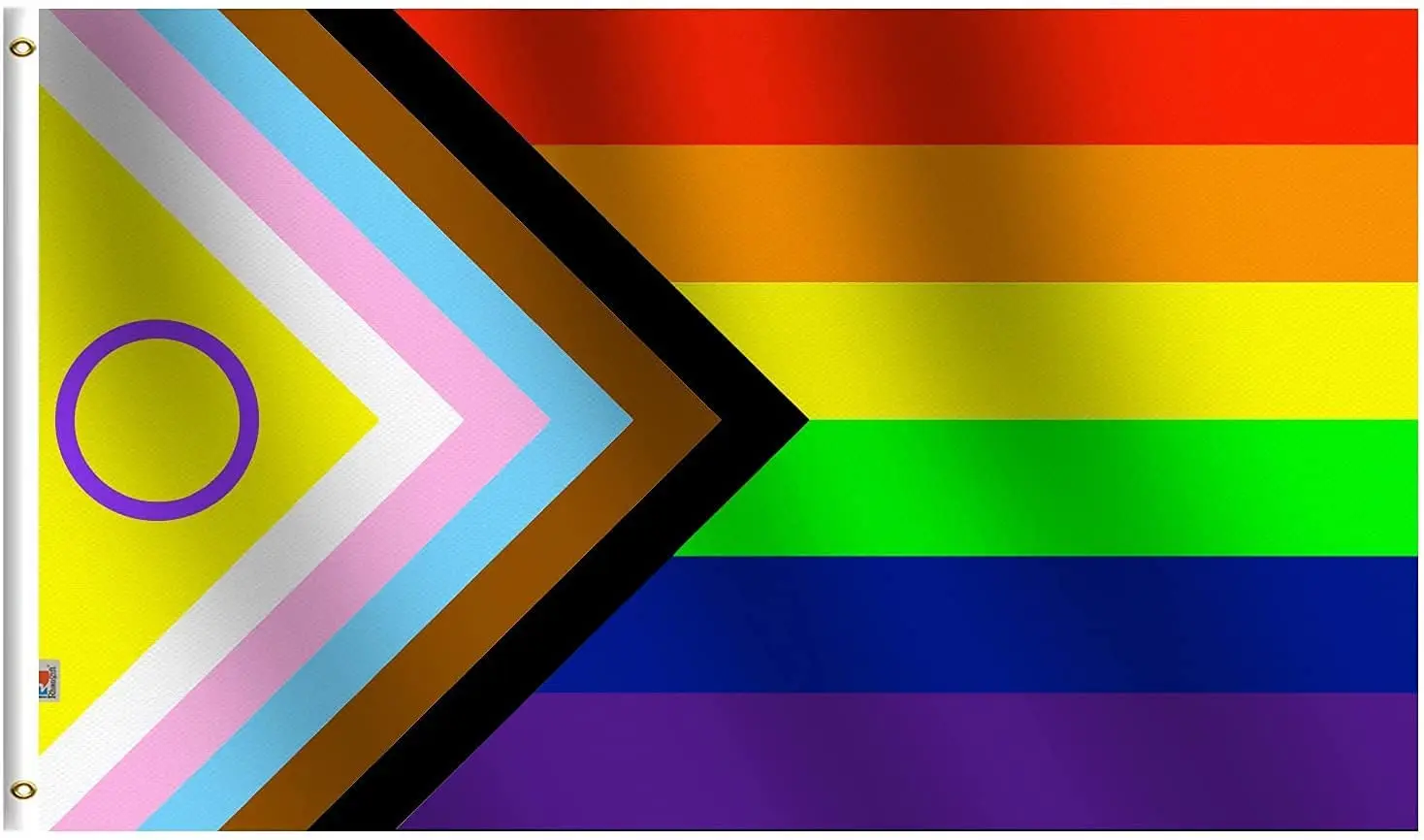 New Progress Rainbow Flag Support Pride Love House Decoration Banner Small Yard Gift
New Progress Rainbow Flag Support Pride Love House Decoration Banner Small Yard Gift