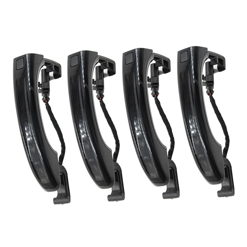 4Pcs Car Smart Sensor Exterior Door Handle Door Handle For Q7 2007-2015 4L0837205A 4L0837205B 4L0837207A Black
4Pcs Car Smart Sensor Exterior Door Handle Door Handle For Q7 2007-2015 4L0837205A 4L0837205B 4L0837207A Black