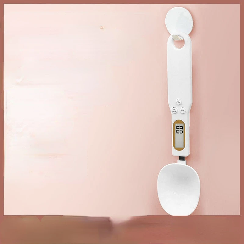 Electronic spoon scale high-precision gram measuring spoon milk powder baking spoon weighing spoon
Electronic spoon scale high-precision gram measuring spoon milk powder baking spoon weighing spoon