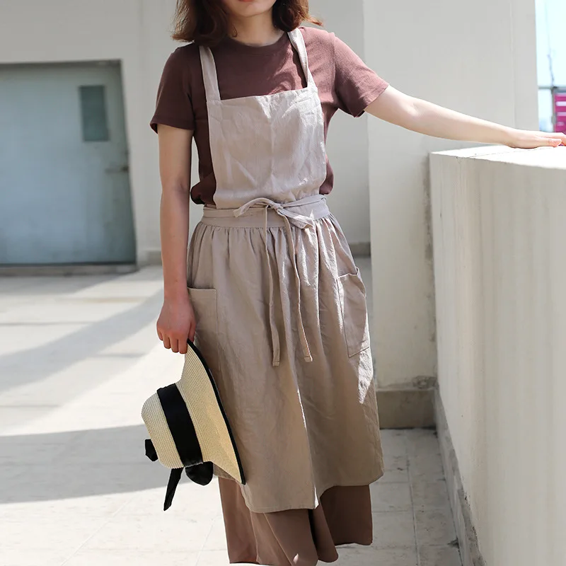 Florist Apron Cotton Linen Gardening Coffee Shops Kitchen Aprons For Cooking Baking Restaurant Apron Pinafore
Florist Apron Cotton Linen Gardening Coffee Shops Kitchen Aprons For Cooking Baking Restaurant Apron Pinafore