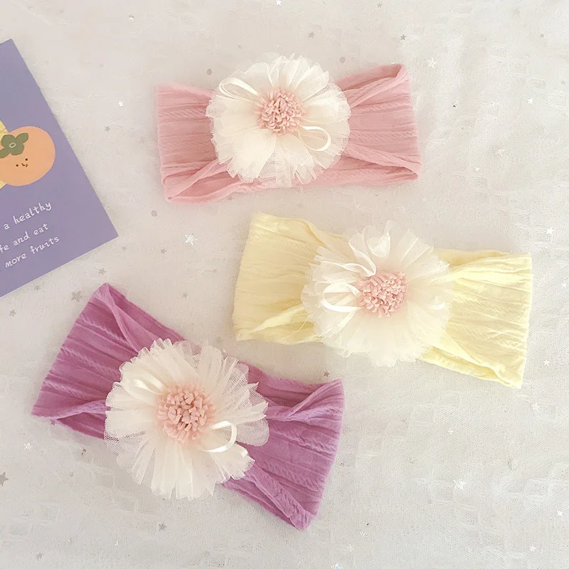 Newborn Baby Hairband Lace Flower Princess Headdress for Girl Infant Cute Elastic Headband New Born Head Band Babies Accessories
Newborn Baby Hairband Lace Flower Princess Headdress for Girl Infant Cute Elastic Headband New Born Head Band Babies Accessories