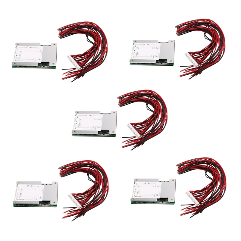 New Hot 5X 16S 48V 30A Lifepo4 Battery Protection Board BMS PCB With Balance For E-Bike Escooter
New Hot 5X 16S 48V 30A Lifepo4 Battery Protection Board BMS PCB With Balance For E-Bike Escooter