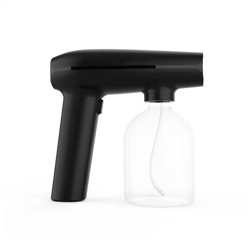 Electric Nano Steam Sprayer Handheld Rechargeable Nano Mister Sprayer Home Fogger Disinfects Blue Light Nano Steam Spray
Electric Nano Steam Sprayer Handheld Rechargeable Nano Mister Sprayer Home Fogger Disinfects Blue Light Nano Steam Spray