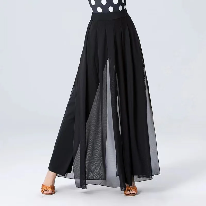 New Spring Summer Trousers Wide Leg Pants Women's High Waist Modern Dance Ballroom Dance Latin Dance Ballroom Dance Casual Pants
New Spring Summer Trousers Wide Leg Pants Women's High Waist Modern Dance Ballroom Dance Latin Dance Ballroom Dance Casual Pants