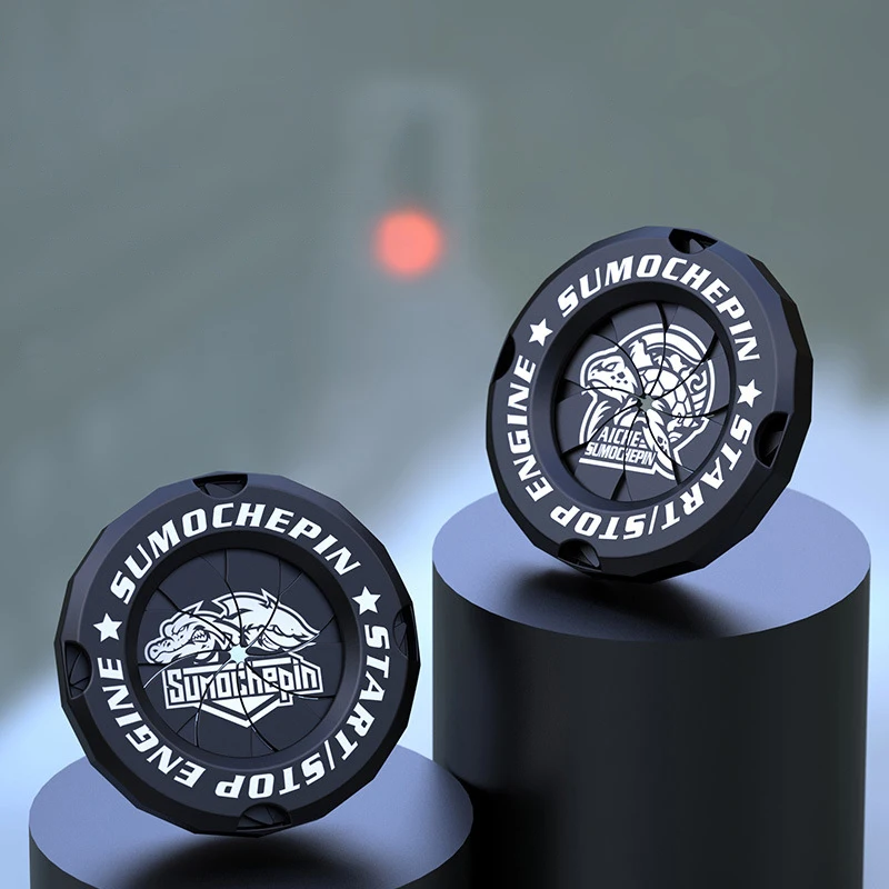 Push To Start Button Cover Rotary Engine Start Stop Button Cover Anti-Scratch Decoration Cover Universal Motors Ignition Switch
Push To Start Button Cover Rotary Engine Start Stop Button Cover Anti-Scratch Decoration Cover Universal Motors Ignition Switch