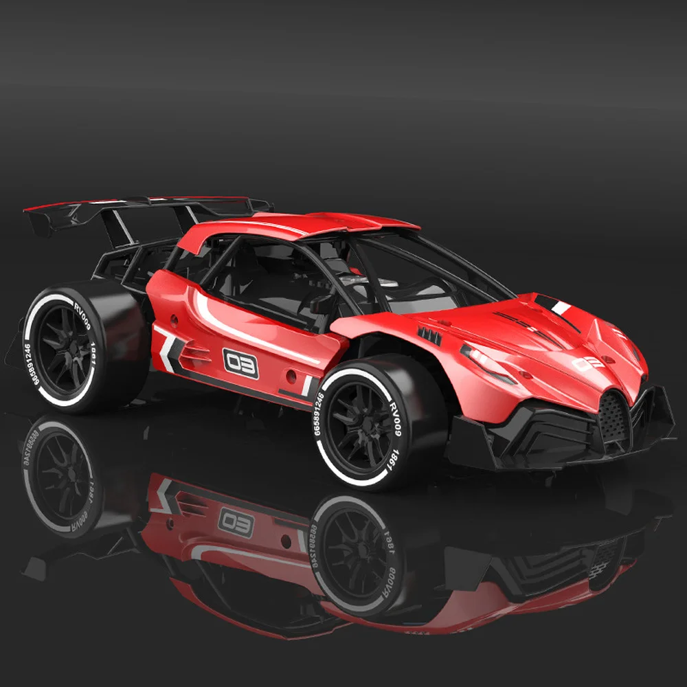 1:16 2.4G Off-road RC Car Vehicle Model High Speed Electric Wireless Racing Game Outdoor Remote Control Toy Car Drift Sports Car
1:16 2.4G Off-road RC Car Vehicle Model High Speed Electric Wireless Racing Game Outdoor Remote Control Toy Car Drift Sports Car