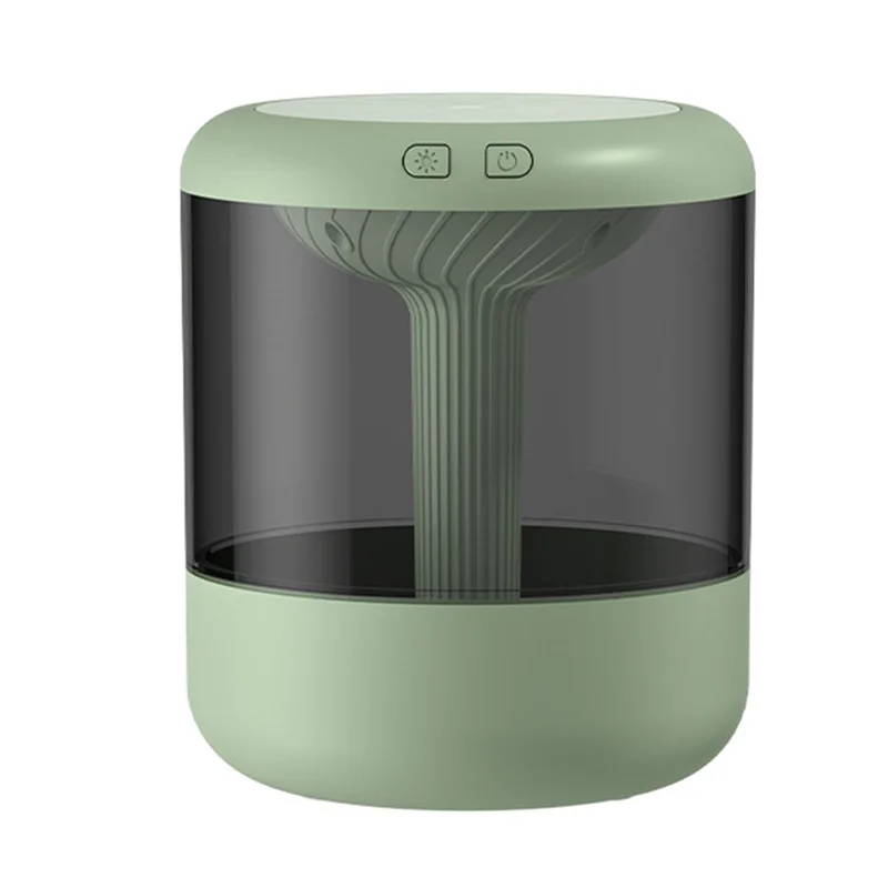 1.2L Large Capacity Air Humidifier Mini Portable Essential Oil Diffuser USB Mist Maker for Bedroom Home Green
1.2L Large Capacity Air Humidifier Mini Portable Essential Oil Diffuser USB Mist Maker for Bedroom Home Green