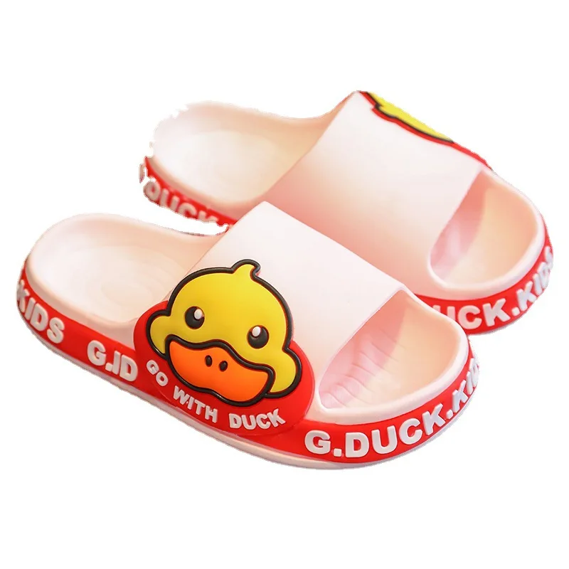 Cartoon Little Yellow Duck Slippers Cute Summer Baby Girls Boys Bathroom House Shoes Simple Solid Flat Non-slip slippers
Cartoon Little Yellow Duck Slippers Cute Summer Baby Girls Boys Bathroom House Shoes Simple Solid Flat Non-slip slippers
