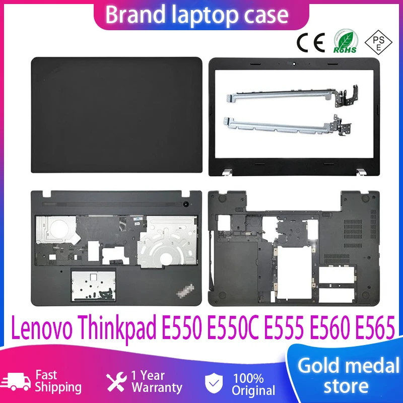 New Laptop Case For Lenovo Thinkpad E550 E550C E555 E560 E565 LCD Back Cover/Front Bezel/Hinges/Palmrest/Bottom Case
New Laptop Case For Lenovo Thinkpad E550 E550C E555 E560 E565 LCD Back Cover/Front Bezel/Hinges/Palmrest/Bottom Case