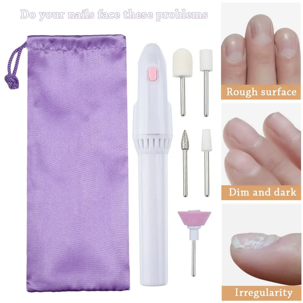 5 in 1 Electric Manicure Pedicure Nail Art Beauty Care File Polish Drill Tool Kit Portable Buffer Polisher Polish Drill Tool
5 in 1 Electric Manicure Pedicure Nail Art Beauty Care File Polish Drill Tool Kit Portable Buffer Polisher Polish Drill Tool