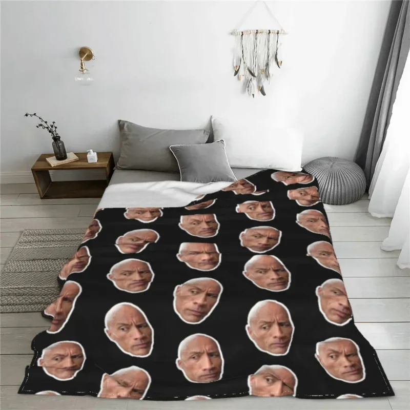 The Rock Eyebrow Raise Meme Fleece Winter Portable Warm Throw Blanket For Bed Bedroom Quilt
The Rock Eyebrow Raise Meme Fleece Winter Portable Warm Throw Blanket For Bed Bedroom Quilt