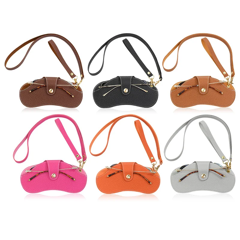 Leather Glasses Chain Storage Case Sunglasses Hanging Neck Strap Rope Anti Fall Reading Eyewear Clip Lanyard for Men Women
Leather Glasses Chain Storage Case Sunglasses Hanging Neck Strap Rope Anti Fall Reading Eyewear Clip Lanyard for Men Women