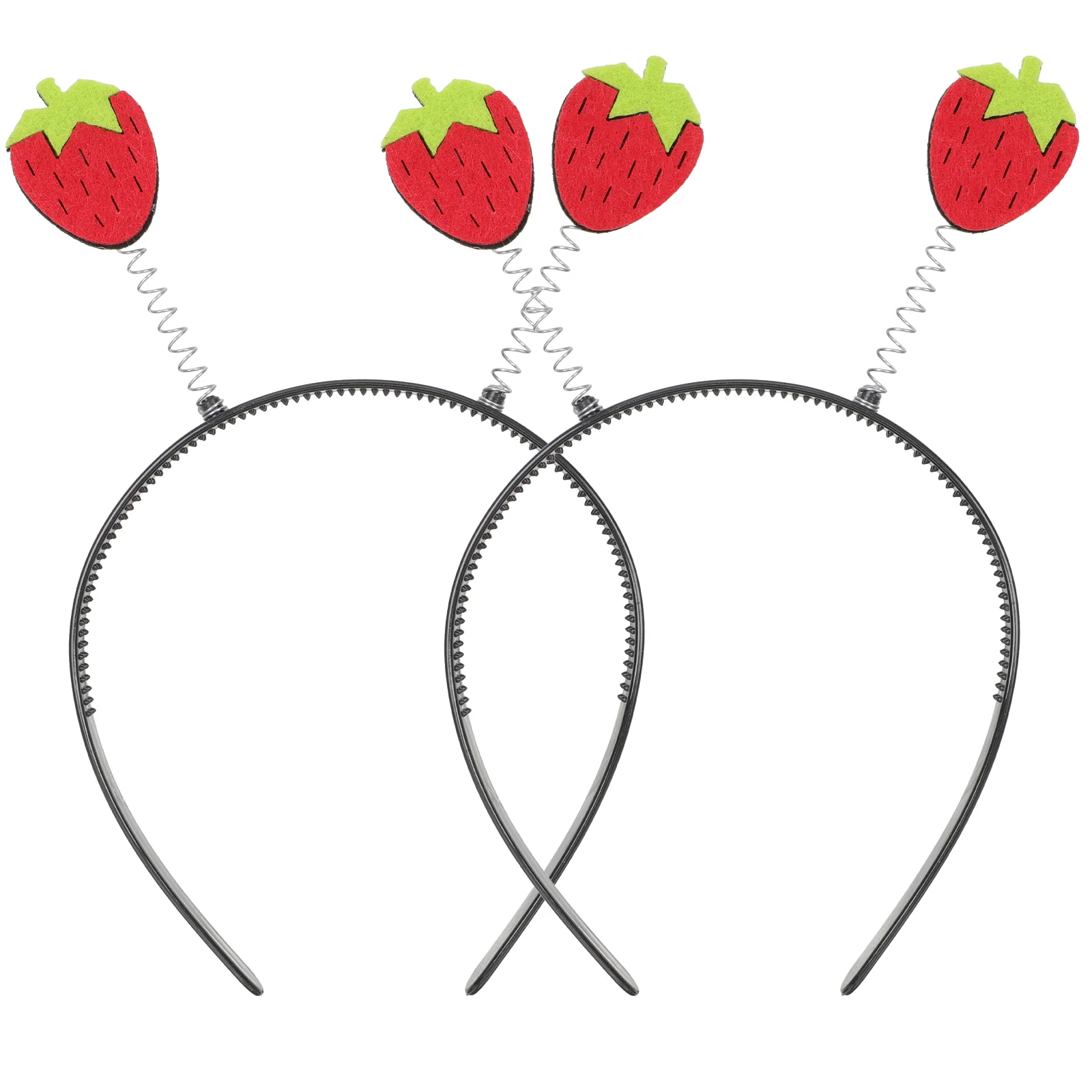 2 Pcs Strawberry Headband Halloween Hair Accessories Headdress Kids Fruits Make Hairband Fabric Child
2 Pcs Strawberry Headband Halloween Hair Accessories Headdress Kids Fruits Make Hairband Fabric Child