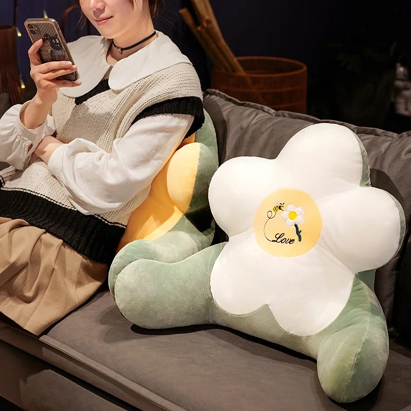 Flower waist Bed Headboard backrest cushion triangle waist cushion floating window tatami cushion Dormitory Student cushion
Flower waist Bed Headboard backrest cushion triangle waist cushion floating window tatami cushion Dormitory Student cushion