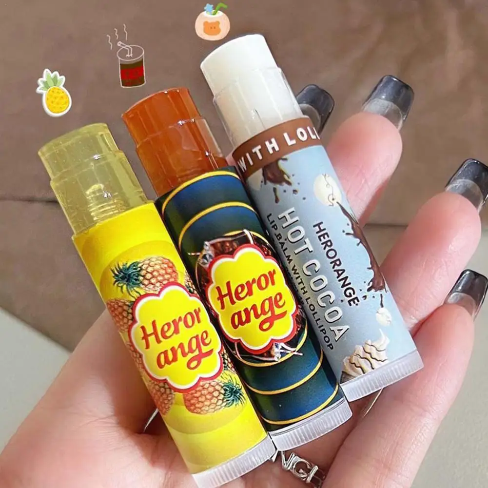 1PCS Moisturizing Fruit Lip Balm Long Lasting Nourishes Line Lip Care Hydration Anti Lipstick Lip Aging Lips Anti-drying Re Y1Q8
1PCS Moisturizing Fruit Lip Balm Long Lasting Nourishes Line Lip Care Hydration Anti Lipstick Lip Aging Lips Anti-drying Re Y1Q8