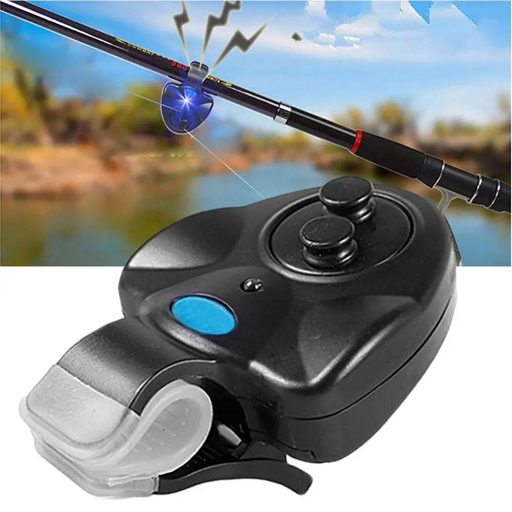 Electronic LED Light Clip On Night Fishing Rod Fish Bite Sound Alarm Alert Tool Fishing Alarm Sea Rod Fishing Accessories Peche
Electronic LED Light Clip On Night Fishing Rod Fish Bite Sound Alarm Alert Tool Fishing Alarm Sea Rod Fishing Accessories Peche