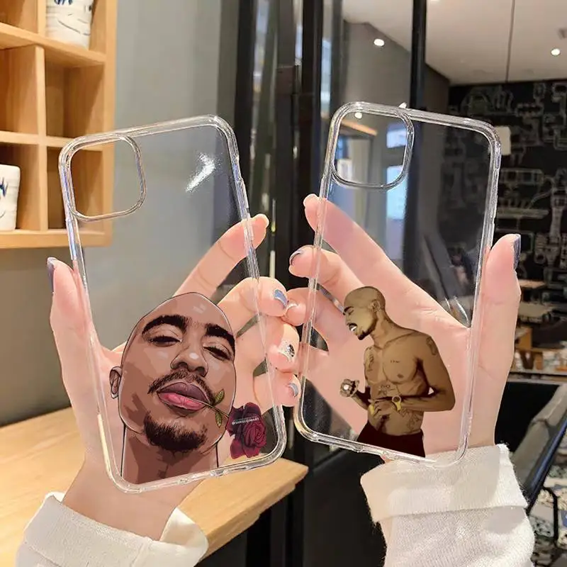 Rapper 2pac Phone Case Transparent soft For iphone 12 11 13 7 8 6 s plus x xs xr pro max mini
Rapper 2pac Phone Case Transparent soft For iphone 12 11 13 7 8 6 s plus x xs xr pro max mini