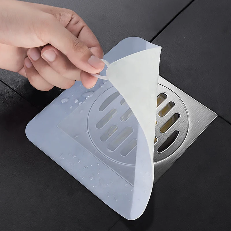 Thick Silicone Floor Drain Deodorant Cover Bathroom Deodorant Insect-proof Seal Household Sewer Pipe Sink Anti-smell Floor Cover
Thick Silicone Floor Drain Deodorant Cover Bathroom Deodorant Insect-proof Seal Household Sewer Pipe Sink Anti-smell Floor Cover