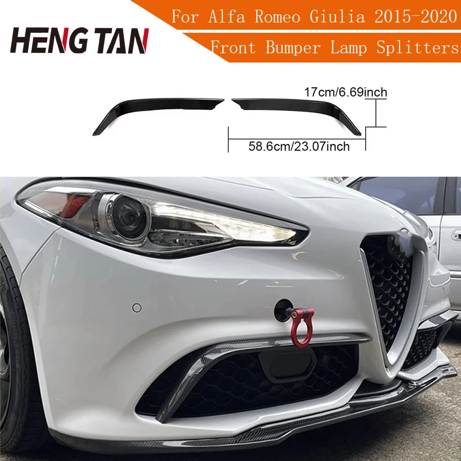 Отделка передней противотуманной фары из настоящего углеродного волокна для Alfa Romeo Giulia Base Sedan Sport 2015-2020, отделка передней фары бампера
Отделка передней противотуманной фары из настоящего углеродного волокна для Alfa Romeo Giulia Base Sedan Sport 2015-2020, отделка передней фары бампера