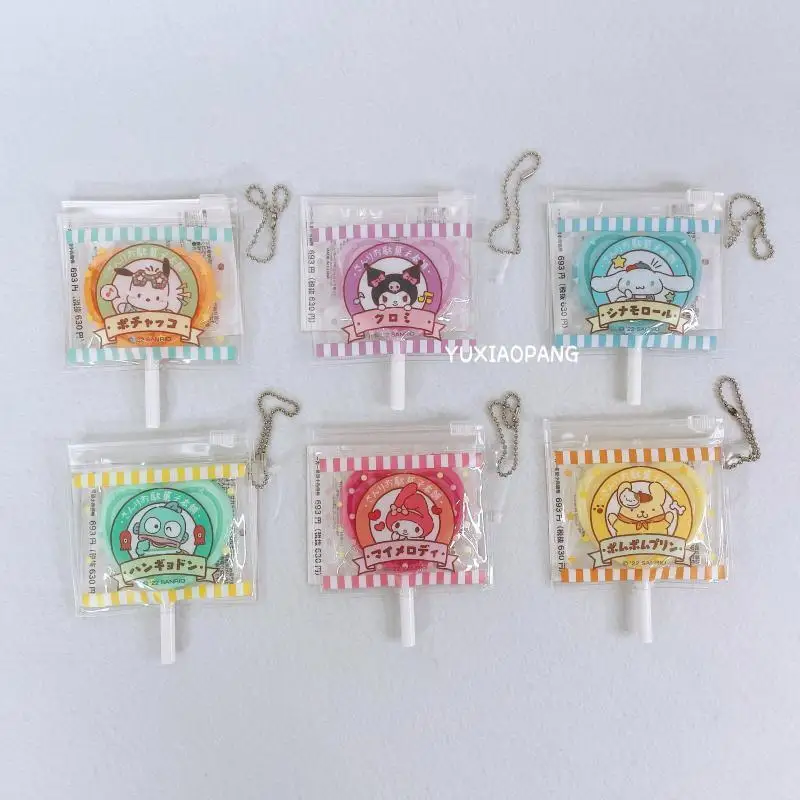 8*9,5 см кавайный Sanrio Kuromi Cinnamoroll милый леденец в форме конфеты зеркальный кулон аксессуары Аниме мультяшная игрушка для девочек Подарки
8*9,5 см кавайный Sanrio Kuromi Cinnamoroll милый леденец в форме конфеты зеркальный кулон аксессуары Аниме мультяшная игрушка для девочек Подарки