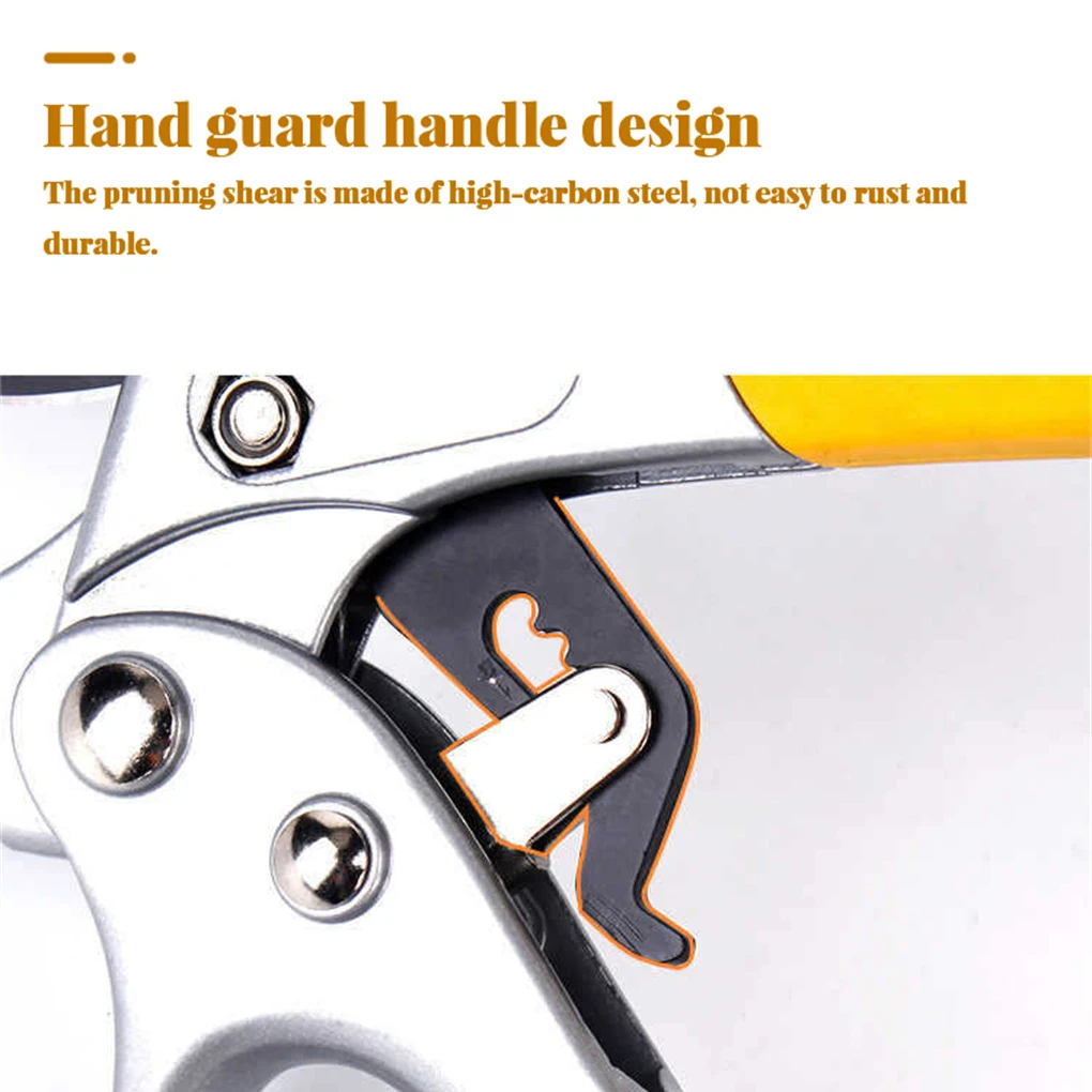 Tree Pruner Pruning Shears Scissors Handheld Professional Gardener Tools Supplies Craftsman Garden Accessories
Tree Pruner Pruning Shears Scissors Handheld Professional Gardener Tools Supplies Craftsman Garden Accessories
