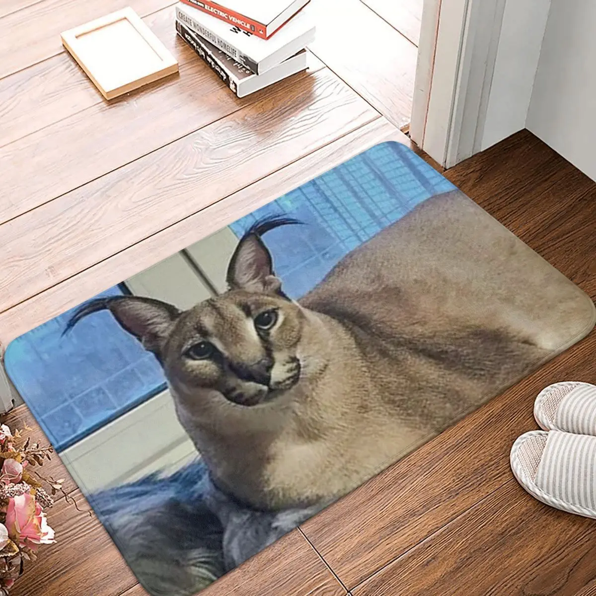Big Floppa Caracal Caracal Cat Bedroom Mat Zabloing Doormat Kitchen Carpet Balcony Rug Home Decoration
Big Floppa Caracal Caracal Cat Bedroom Mat Zabloing Doormat Kitchen Carpet Balcony Rug Home Decoration