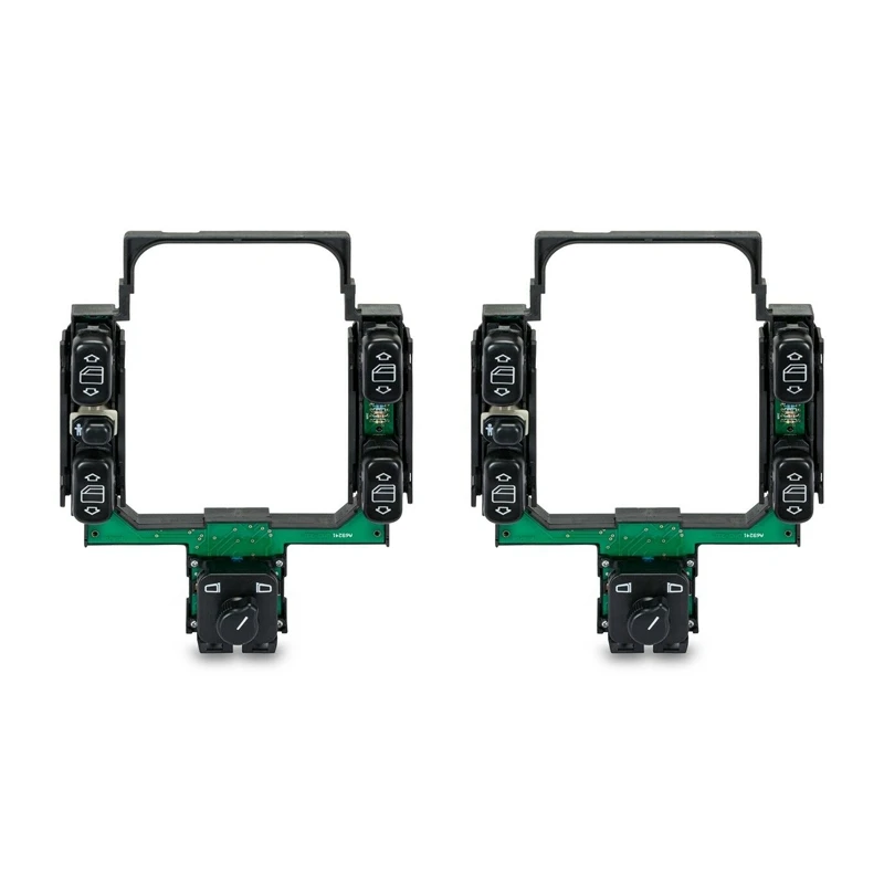 2X Master Power Window and Mirror Switch Fit for Mercedes Benz W210 W202 E320 E300 2108200110
2X Master Power Window and Mirror Switch Fit for Mercedes Benz W210 W202 E320 E300 2108200110