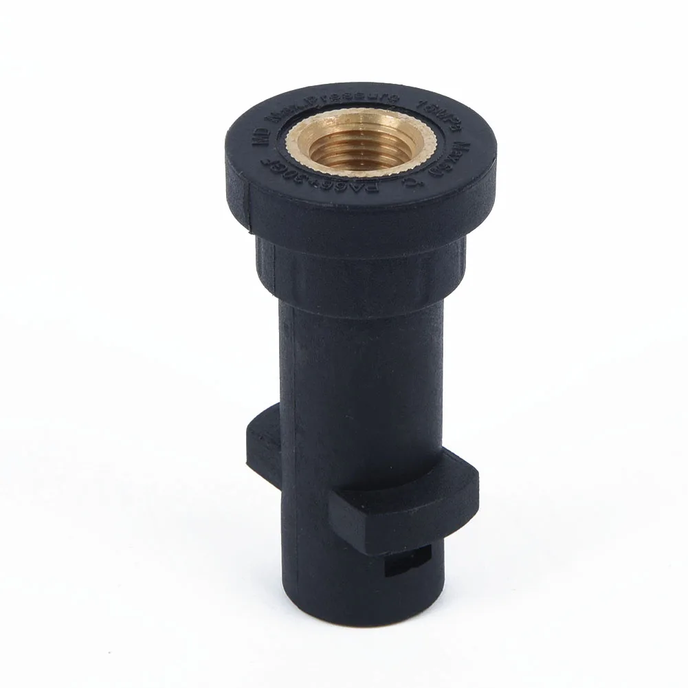 1 Pc Pressure Washer Adapter Connector Bayonet 1/4 BSP Foamer For Karcher K Series For KÄRCHER All K2, K3, K4, K5, K6 & K7
1 Pc Pressure Washer Adapter Connector Bayonet 1/4 BSP Foamer For Karcher K Series For KÄRCHER All K2, K3, K4, K5, K6 & K7