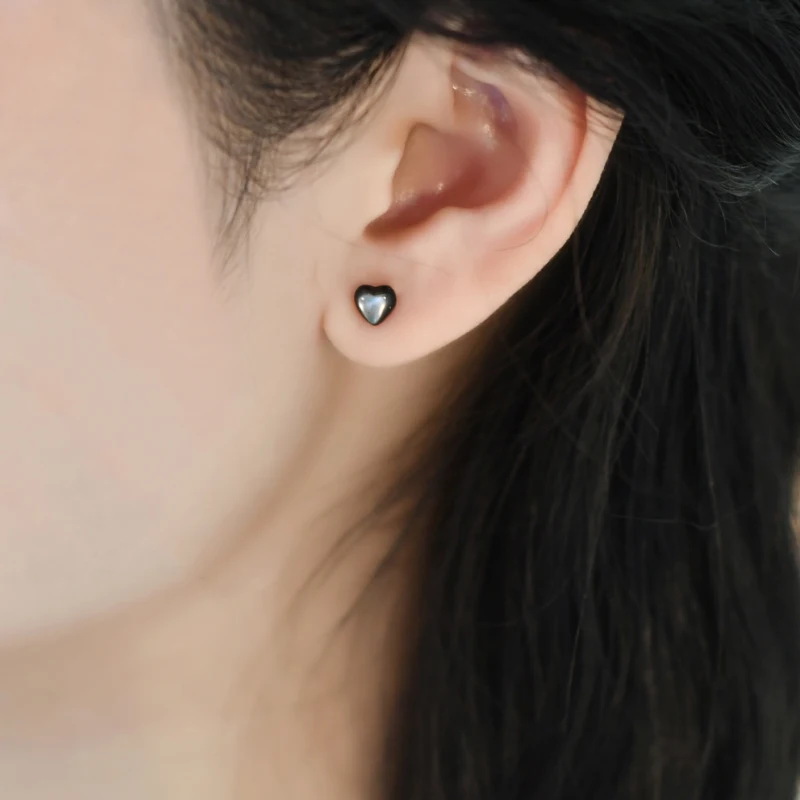 Natural Shell 925 Sterling Silver Love Stud Earrings Party Jewelry for Women Gift
Natural Shell 925 Sterling Silver Love Stud Earrings Party Jewelry for Women Gift