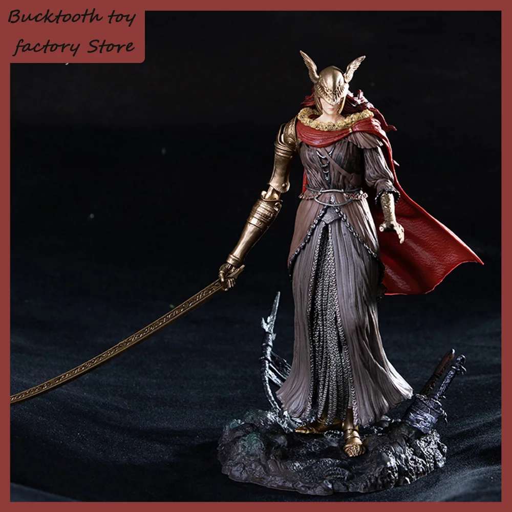 24cm Elden Ring Anime Figure Malenia Blade Of Miquella Valkyrie PVC Model Action Figurine Statue Collectible Decoration Toy Gift
24cm Elden Ring Anime Figure Malenia Blade Of Miquella Valkyrie PVC Model Action Figurine Statue Collectible Decoration Toy Gift