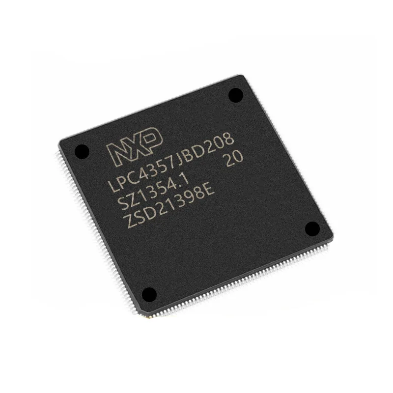 New original LPC4357JBD208 QFP208 microcontroller chip MCU microcontroller