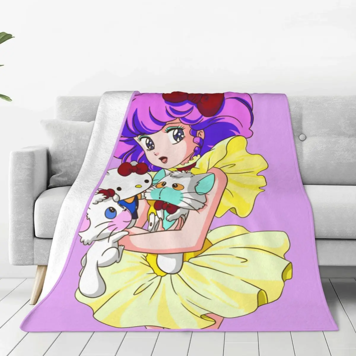 Creamy Mami Cats Magical Angel Cute Kawaii Anime Girls Velvet Throw Blanket Blankets for Bedding Outdoor Soft Plush Thin Quilt
Creamy Mami Cats Magical Angel Cute Kawaii Anime Girls Velvet Throw Blanket Blankets for Bedding Outdoor Soft Plush Thin Quilt