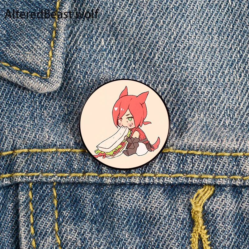Graha Min-nyom Printed Pin Custom Funny Brooches Shirt Lapel Bag Cute Badge Cartoon Cute Jewelry Gift for Lover Girl Friends
Graha Min-nyom Printed Pin Custom Funny Brooches Shirt Lapel Bag Cute Badge Cartoon Cute Jewelry Gift for Lover Girl Friends