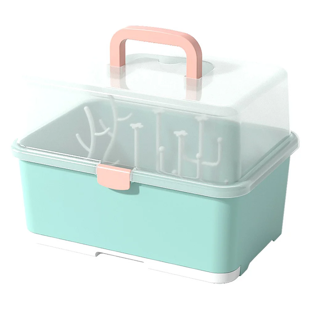 Drying Rack Baby Bottles Milk Supplies Toddler Cutlery Breastfeeding Pacifier Storage Case Organizer Cover
Drying Rack Baby Bottles Milk Supplies Toddler Cutlery Breastfeeding Pacifier Storage Case Organizer Cover