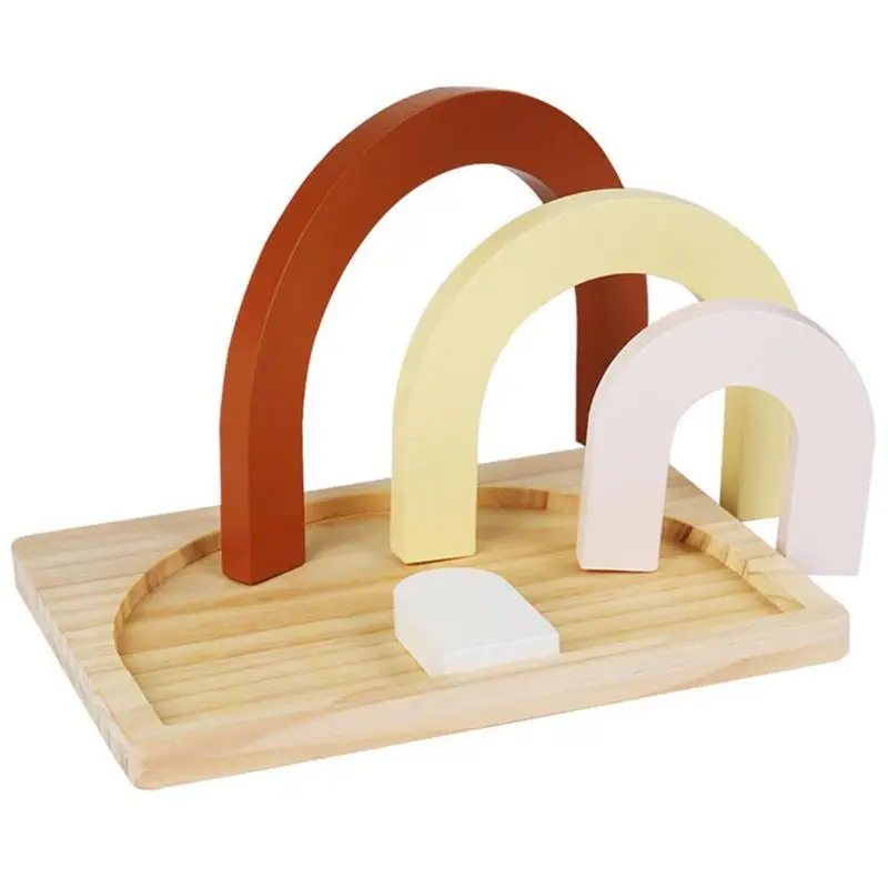 Wooden Rainbow Stacker Arched Rainbow Toy Unique Safe Rainbow Stacker Building Blocks Wooden Rainbow Educational Toy Funny For
Wooden Rainbow Stacker Arched Rainbow Toy Unique Safe Rainbow Stacker Building Blocks Wooden Rainbow Educational Toy Funny For
