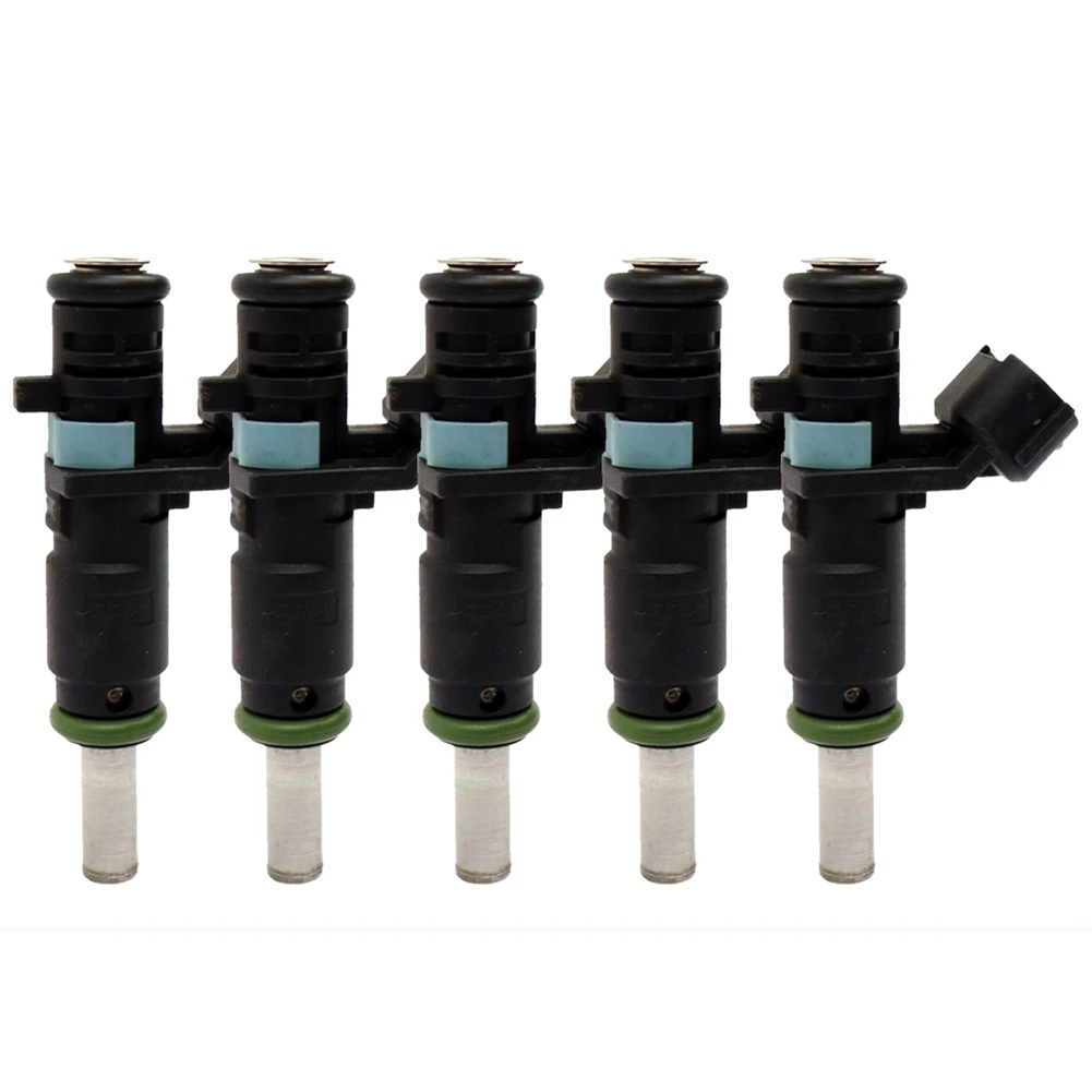 5Pcs Car Fuel Injector Nozzle 07K906031C FJ1067 FI11378S for Rabbit Golf 2.5L L5 2007-2013
5Pcs Car Fuel Injector Nozzle 07K906031C FJ1067 FI11378S for Rabbit Golf 2.5L L5 2007-2013