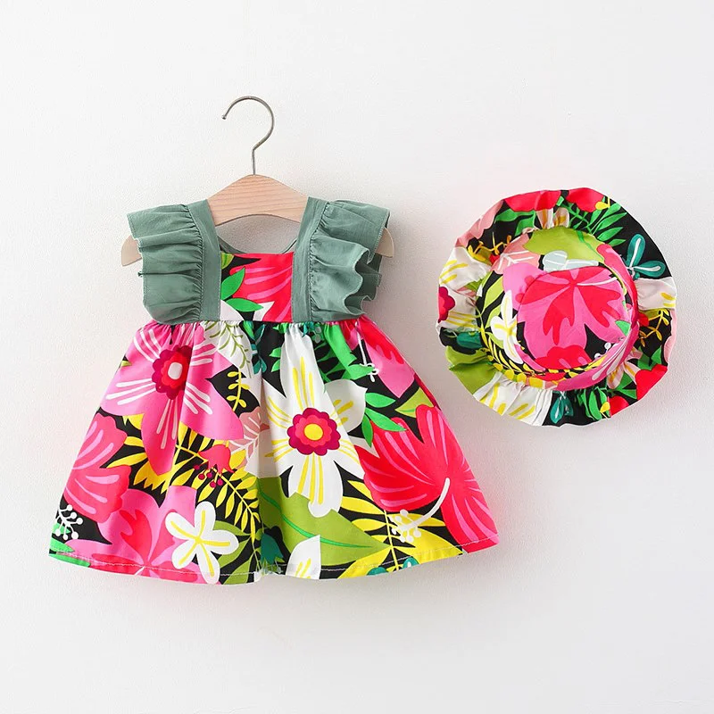 summer short sleeve kids princess dress for girl fairy skirt cheap costume full body color flower Cotton fly ribbon
summer short sleeve kids princess dress for girl fairy skirt cheap costume full body color flower Cotton fly ribbon