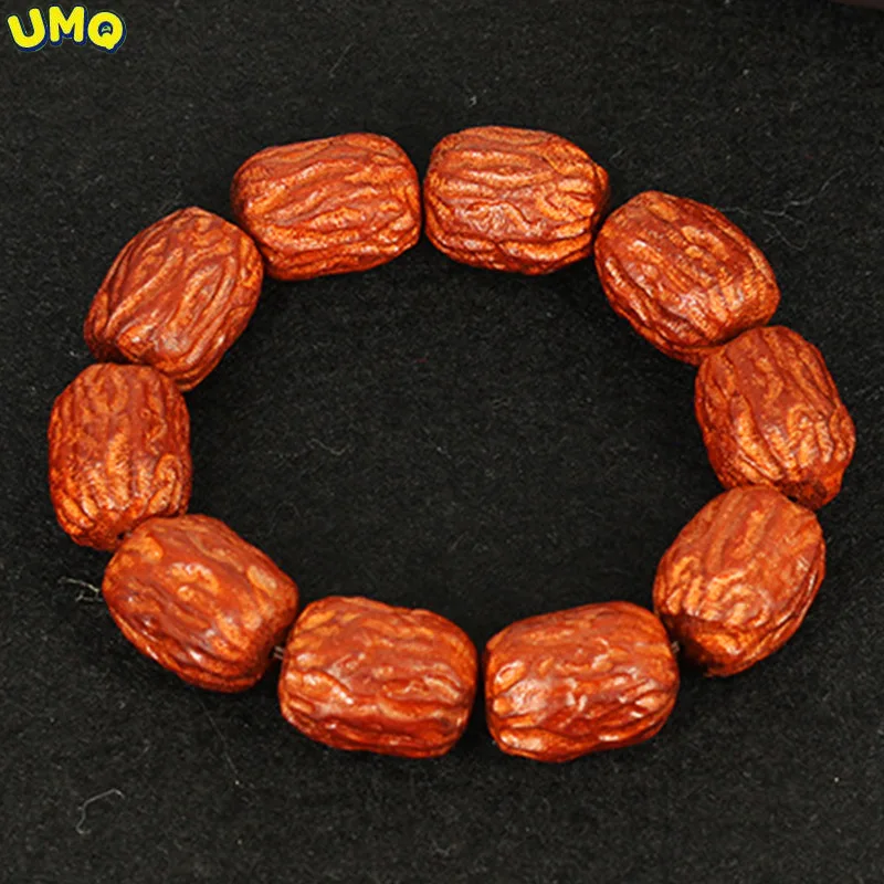 Zambia Small Leaf Red Sandalwood Red Jujube Beads Hand String Personality Trend Buddha Beads Are Popular for Men and Women
Zambia Small Leaf Red Sandalwood Red Jujube Beads Hand String Personality Trend Buddha Beads Are Popular for Men and Women