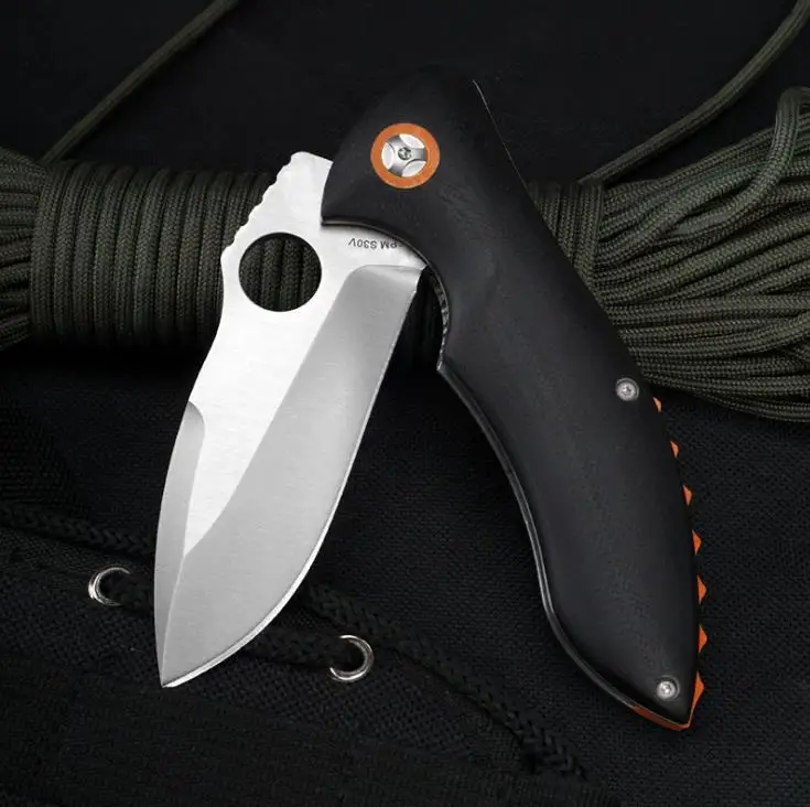 High Quality Tactical Folding Knife 9cr18mov Outdoor Camping Safety Self-defense Portable Pocket Military Knives EDC Tool-BY05
High Quality Tactical Folding Knife 9cr18mov Outdoor Camping Safety Self-defense Portable Pocket Military Knives EDC Tool-BY05